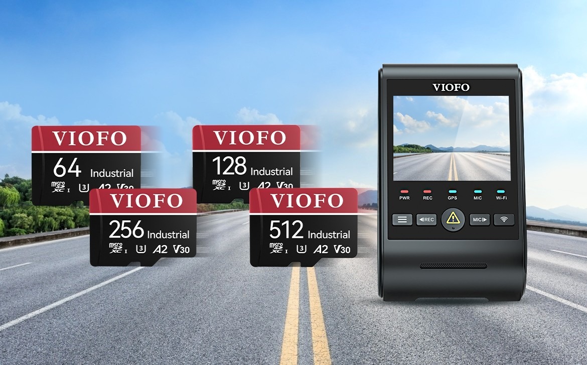 Thẻ nhớ camera hành trình viofo chính hãng